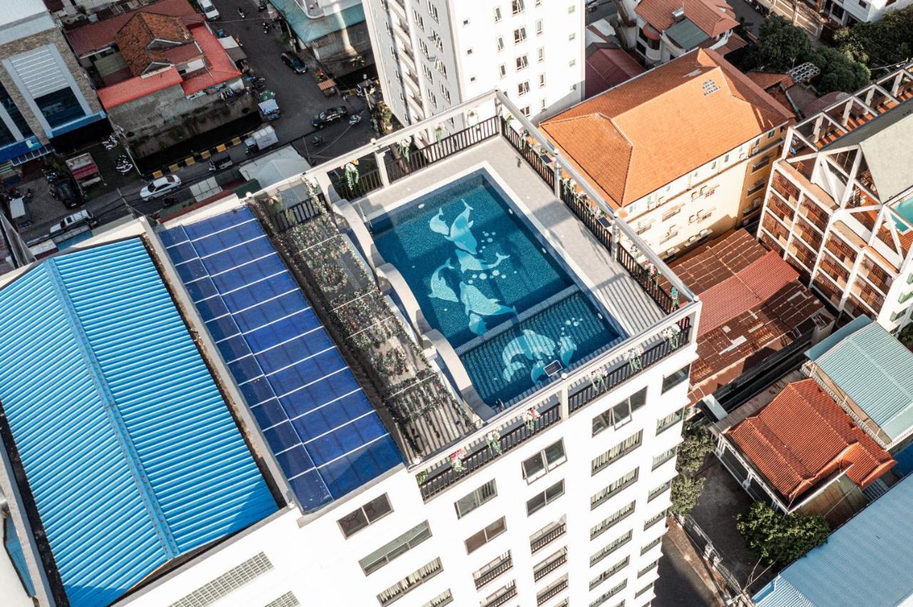The Onra Hotel 金边 外观 照片