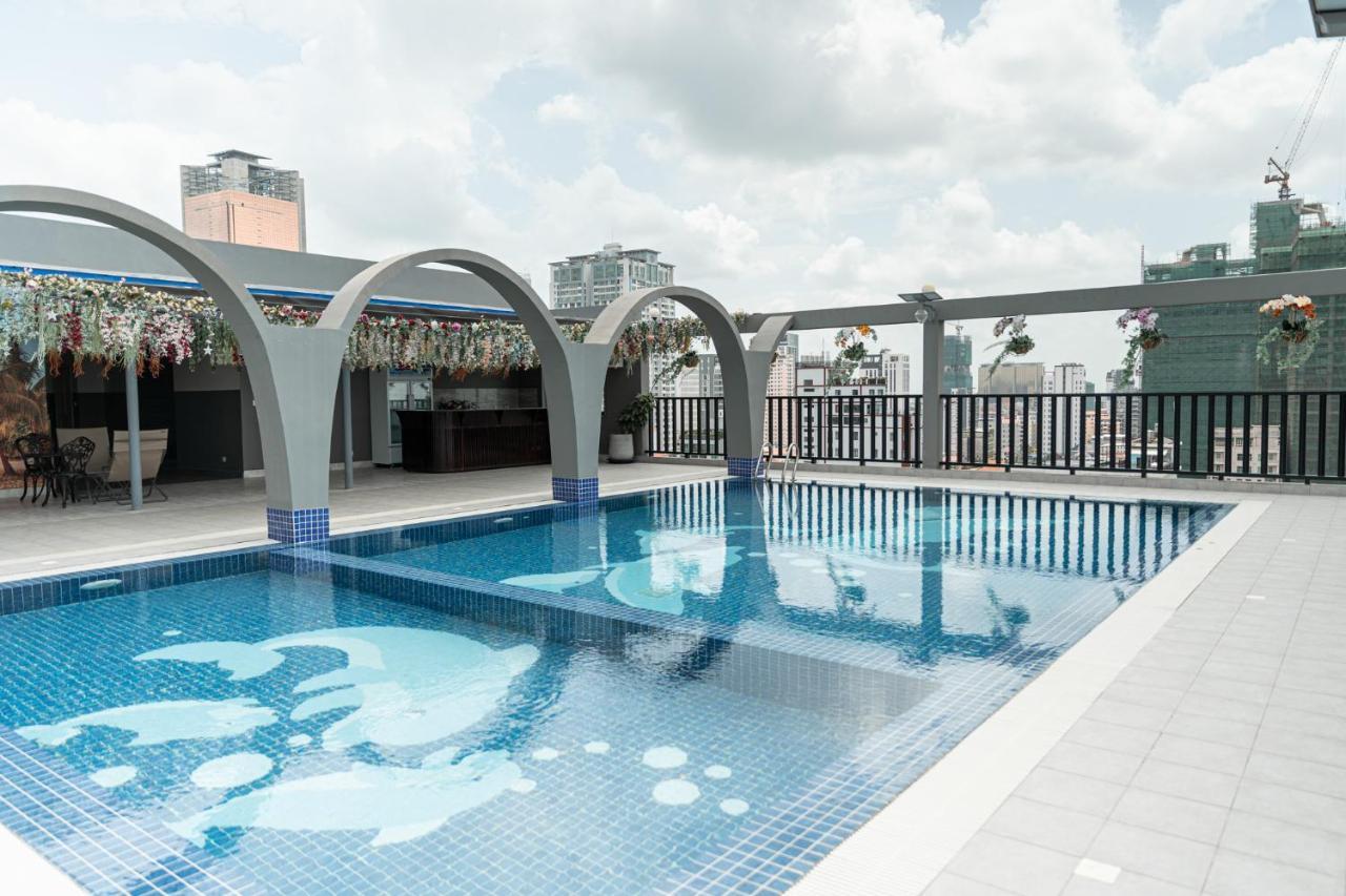 The Onra Hotel 金边 外观 照片